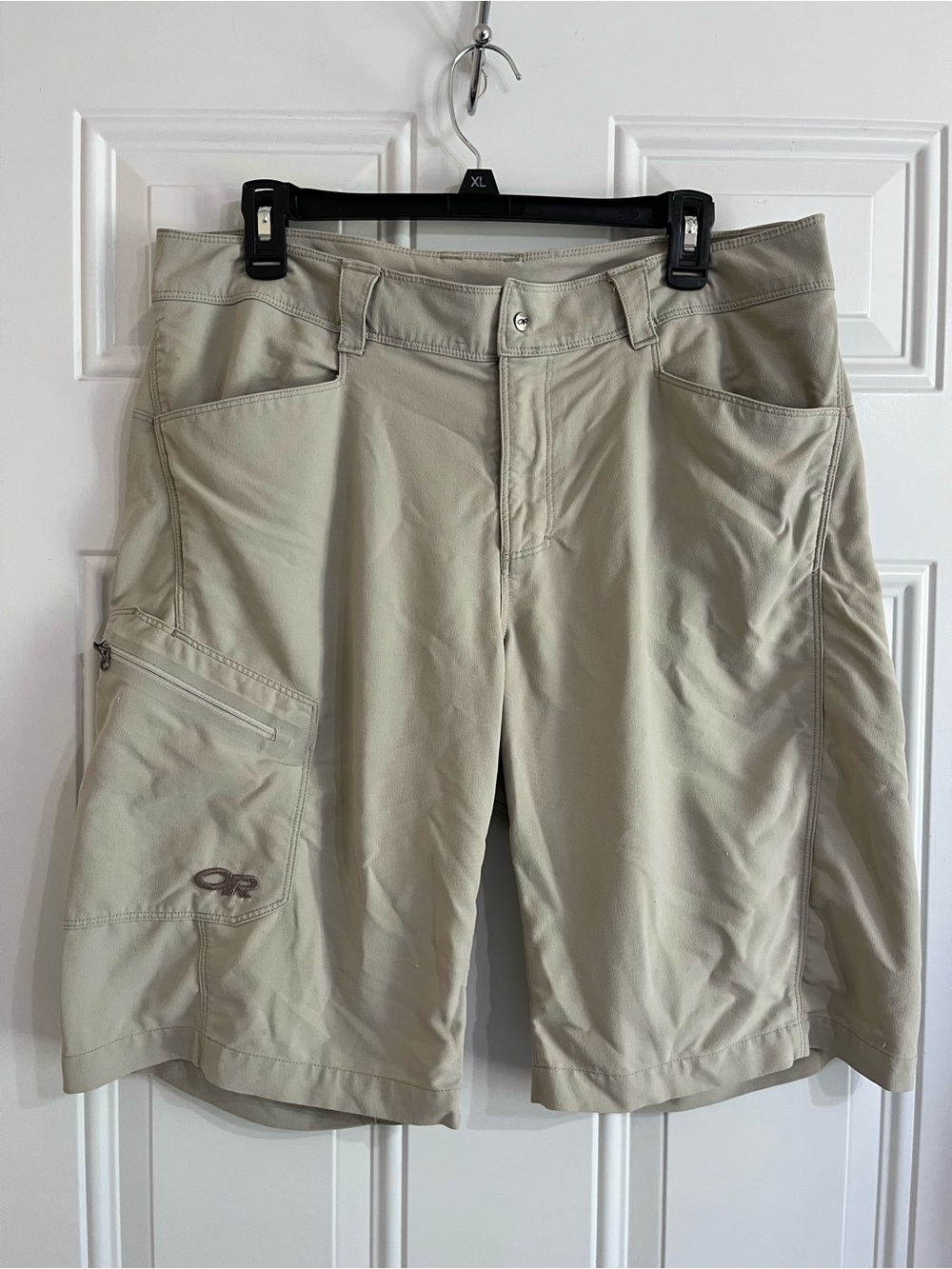 Outdoor Research Ferrosi Khaki Hiking Shorts 11” Inseam Trail Gorpcore Men’s 34